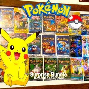 Pokémon Mystery Booster Bundle😱 Chance at Vintage cards